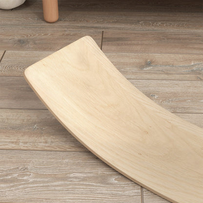 Kids Wooden Balance Board for Children, Wobble Board for 3-8 Years Old